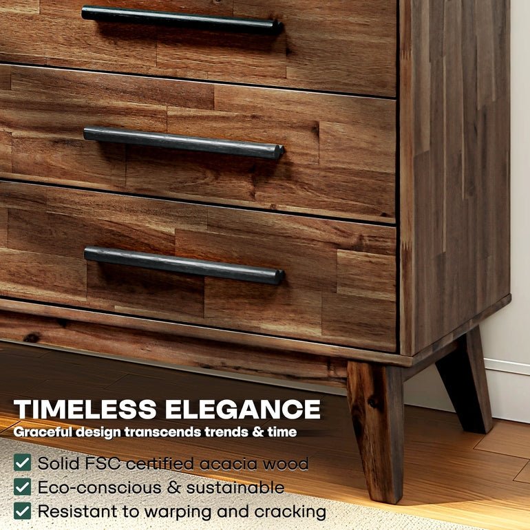 Legacy Solid Wood Dresser - HearthHub