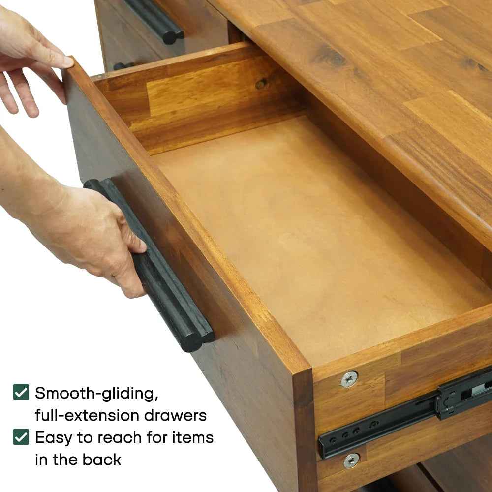 Legacy Solid Wood Dresser - HearthHub