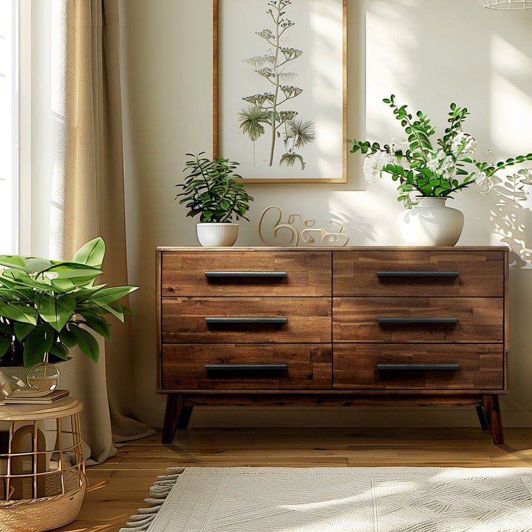 Legacy Solid Wood Dresser - HearthHub