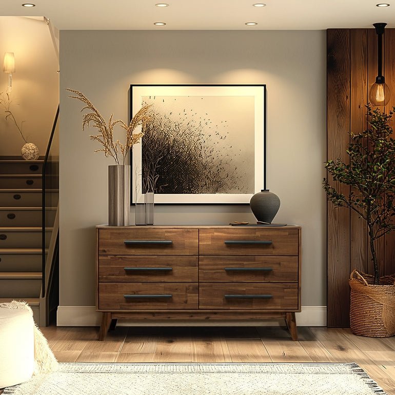 Legacy Solid Wood Dresser - HearthHub