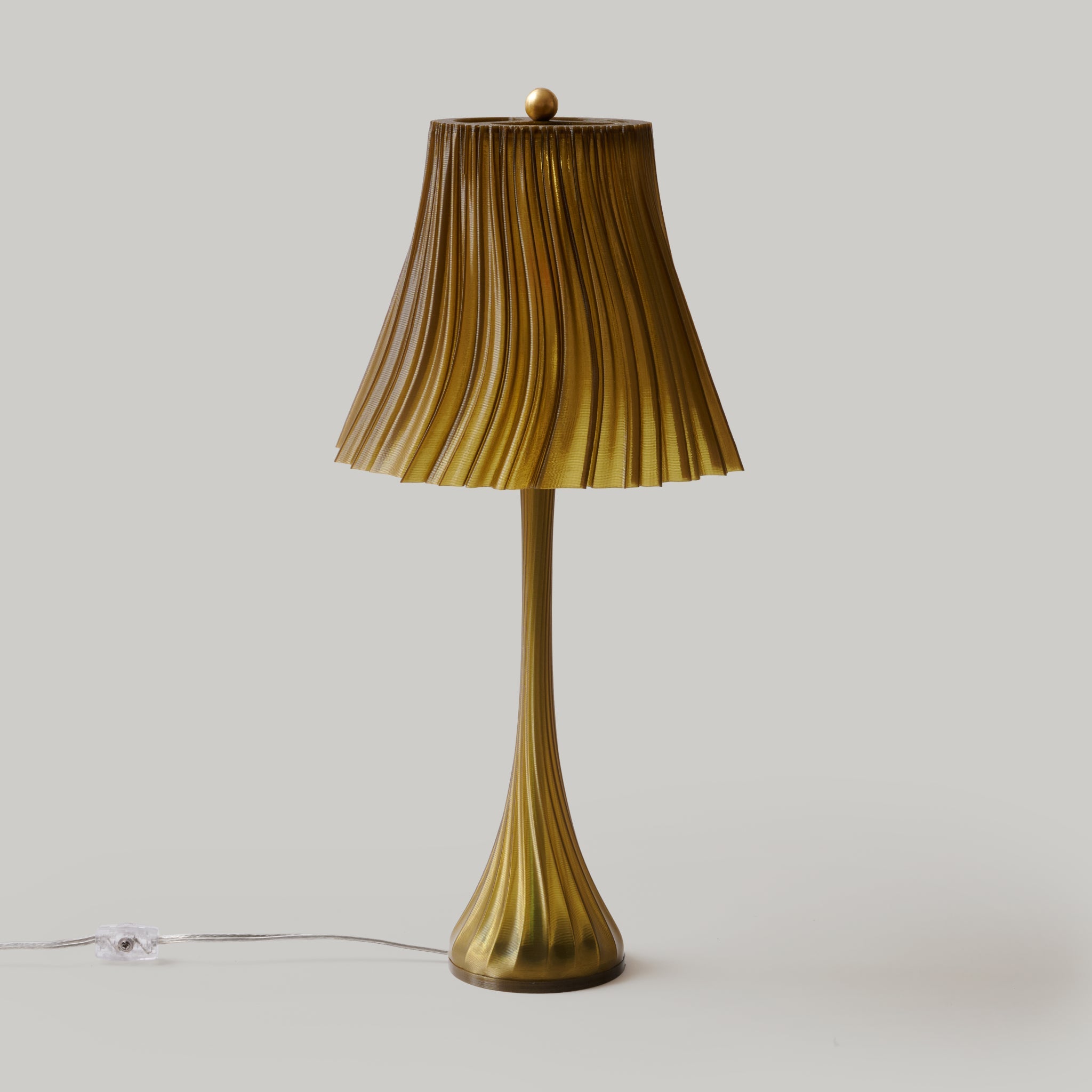 Pleat Lamp - HearthHub