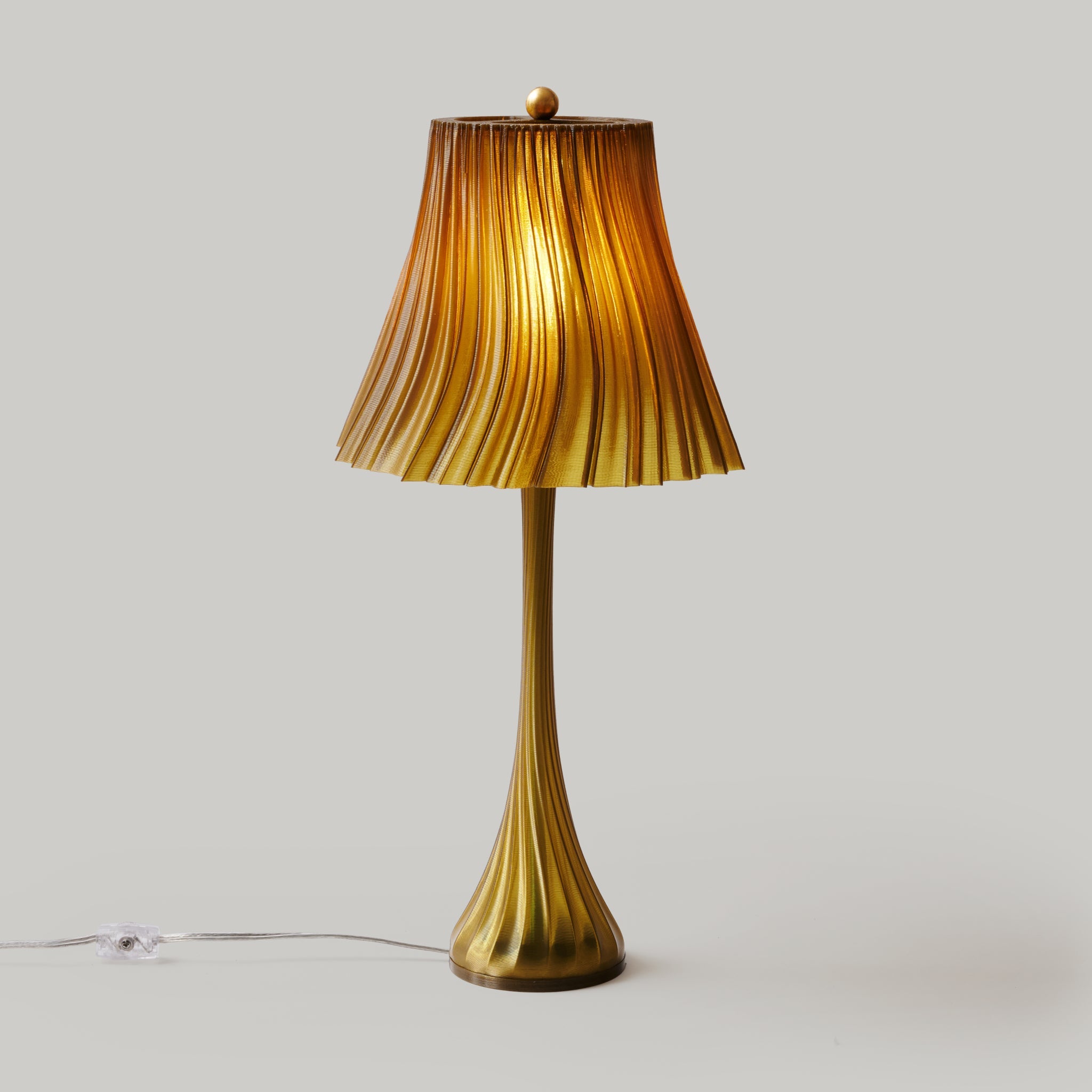 Pleat Lamp - HearthHub