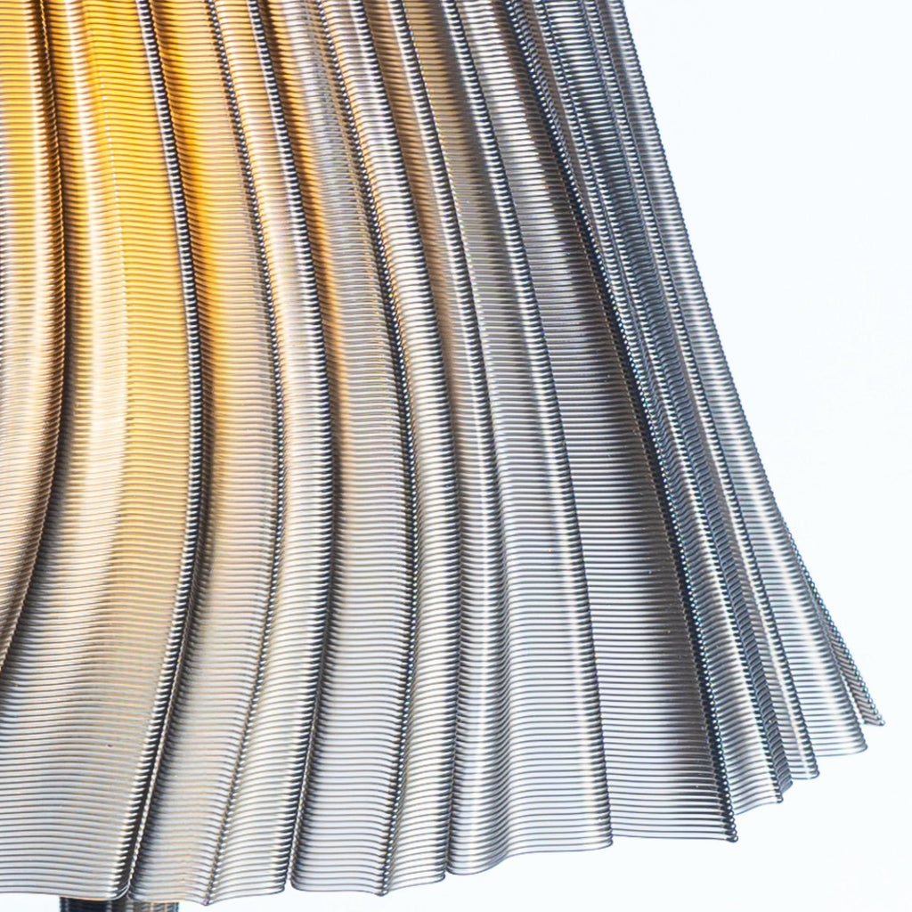 Pleat Lamp - HearthHub