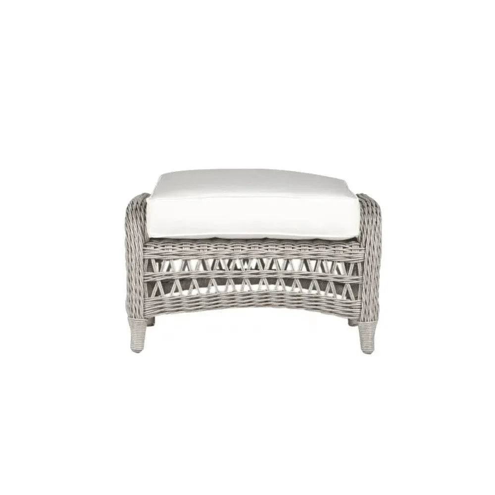 Mackinac Outdoor Furniture Sofa Set Chair & Tables - HearthHub