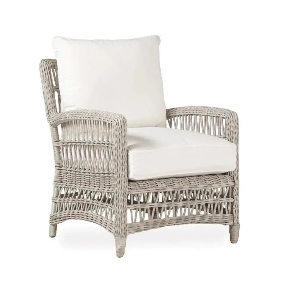 Mackinac Outdoor Furniture Sofa Set Chair & Tables - HearthHub