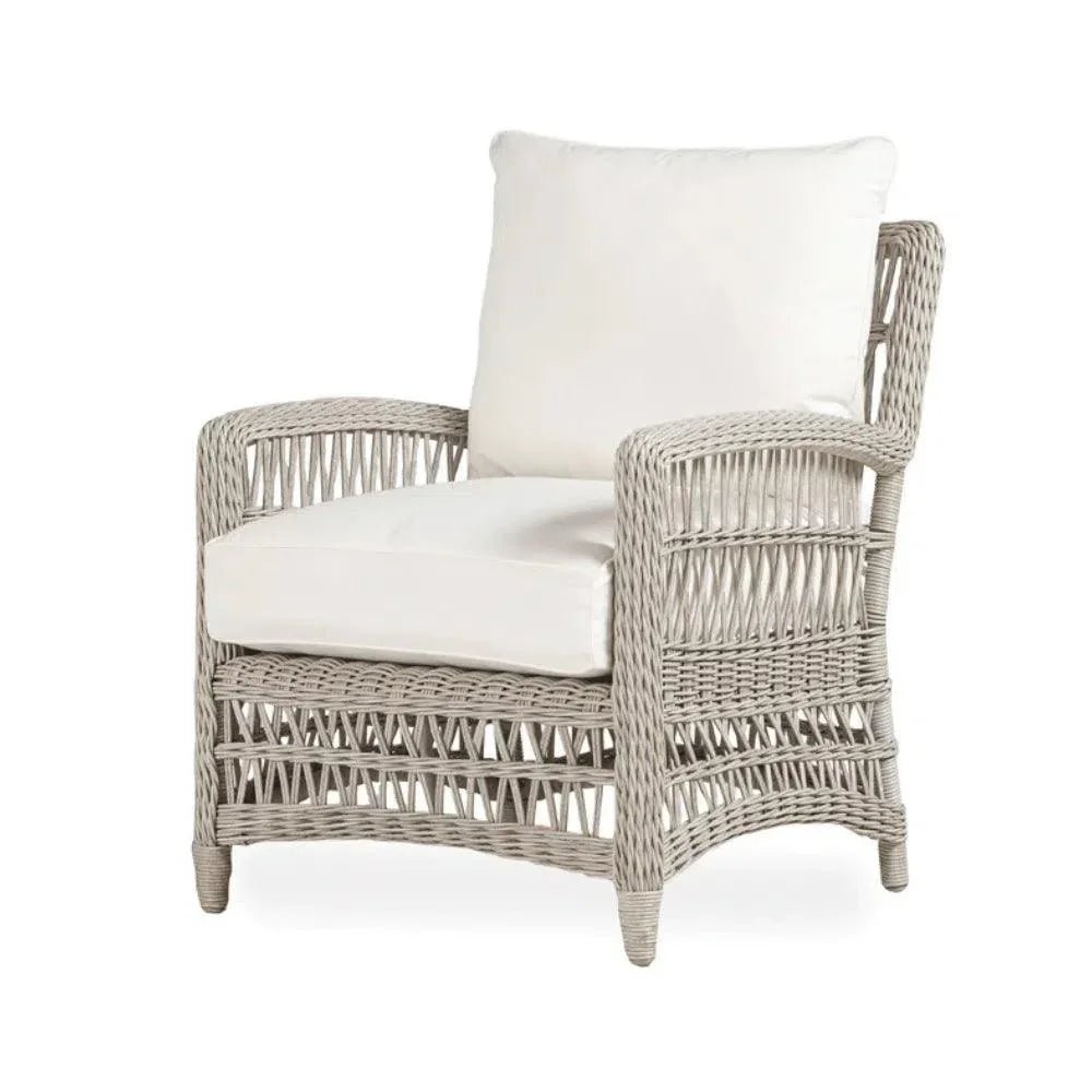 Mackinac Outdoor Furniture Sofa Set Chair & Tables - HearthHub