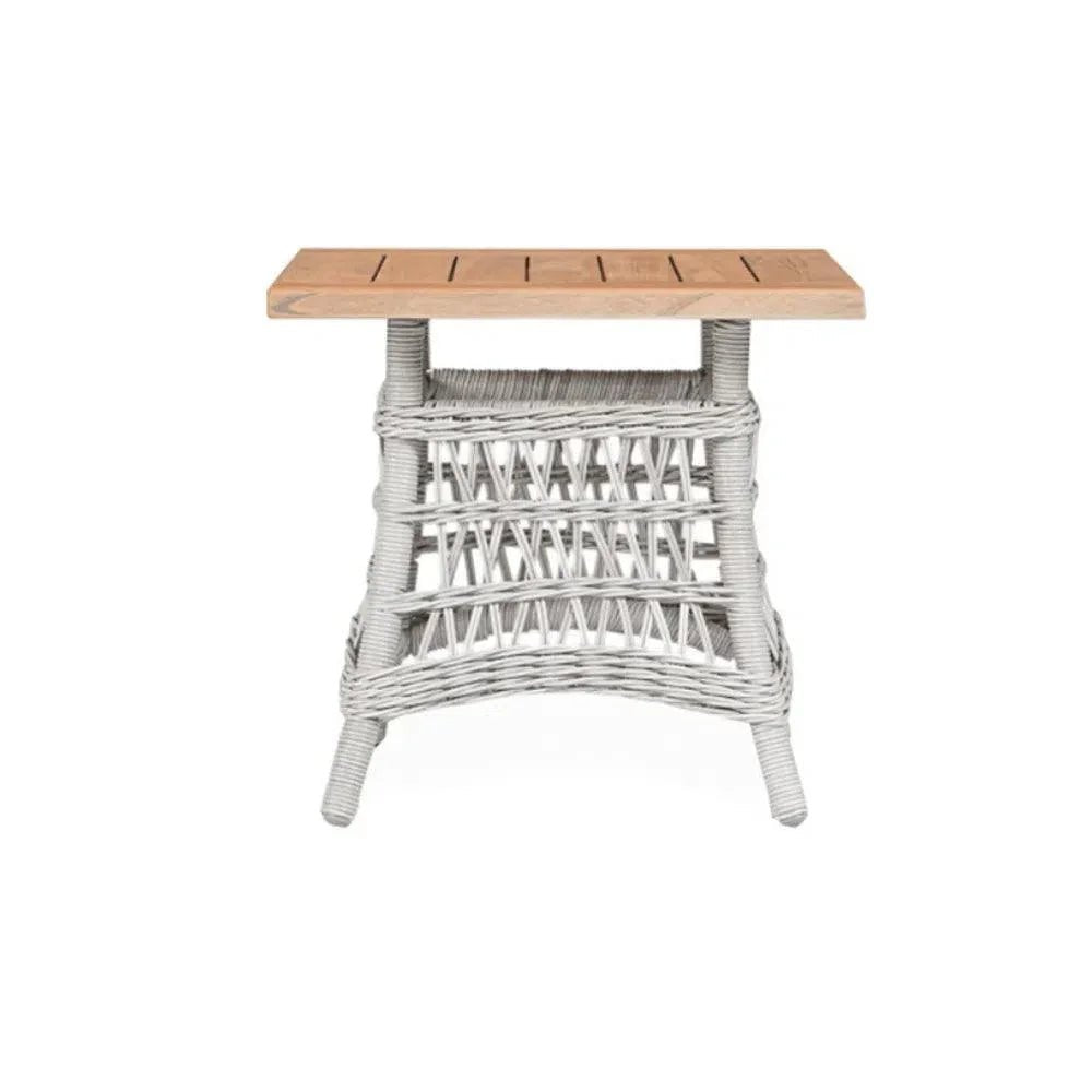 Mackinac Outdoor Furniture Sofa Set Chair & Tables - HearthHub