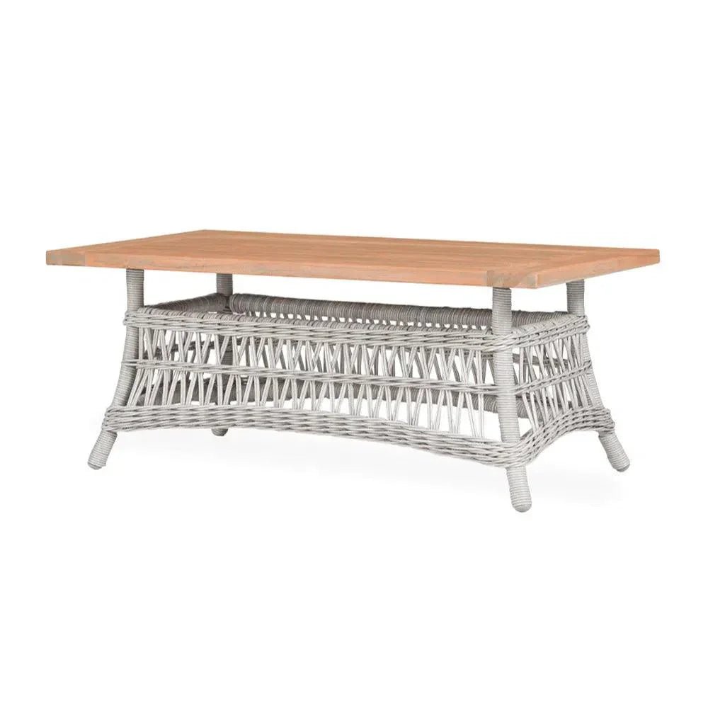 Mackinac Outdoor Furniture Sofa Set Chair & Tables - HearthHub