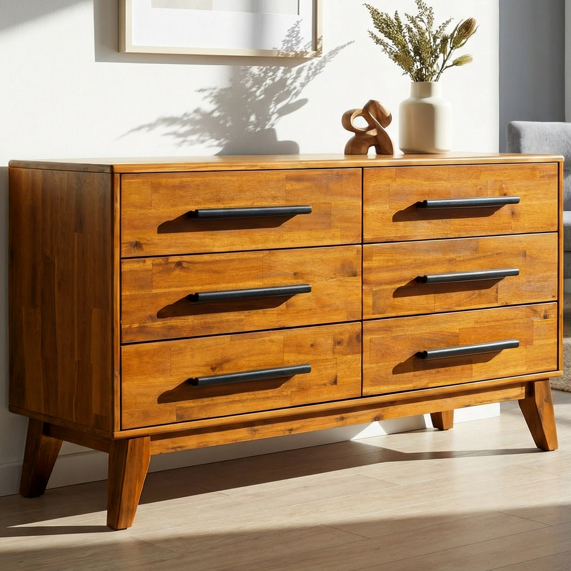 Legacy Solid Wood Dresser - HearthHub