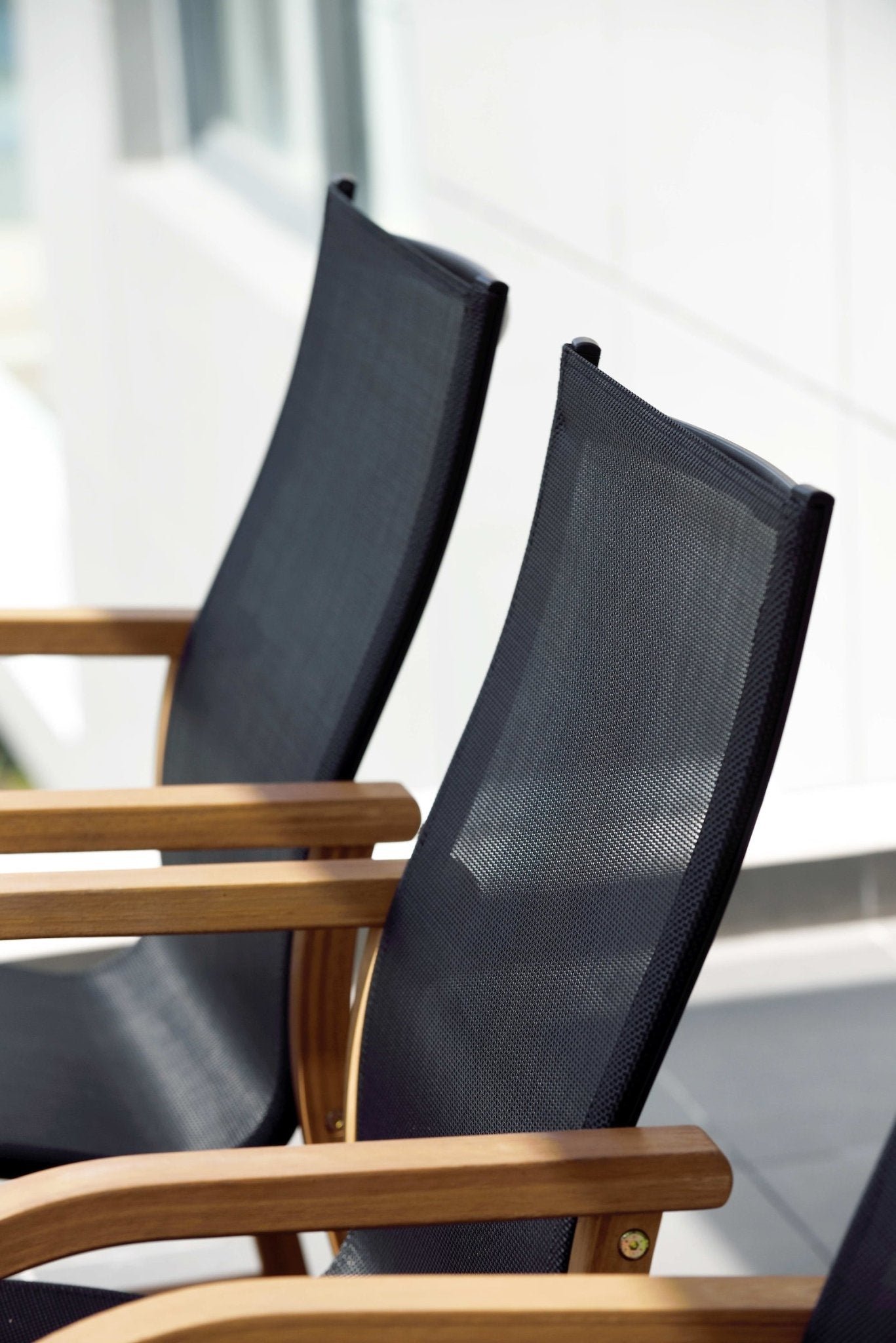 Orlando Wood Table and Manhattan Black Dining Set - HearthHub