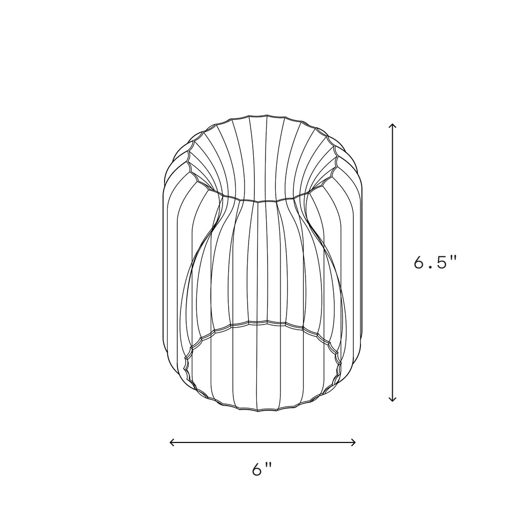Cordless Mini Allium Lamp - HearthHub