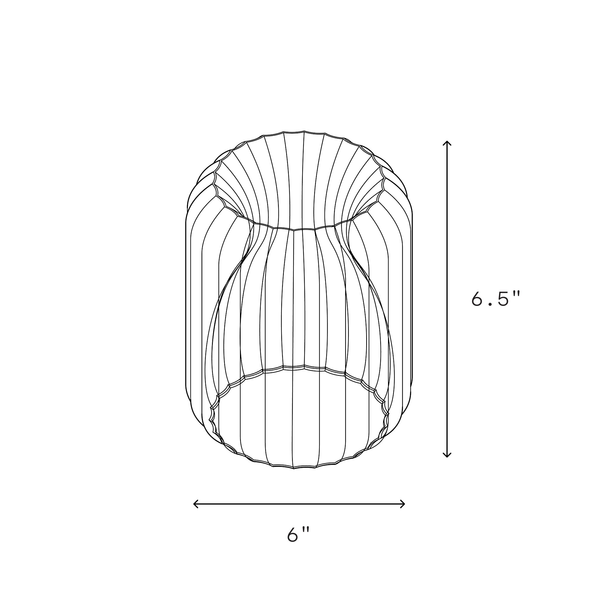 Cordless Mini Allium Lamp - HearthHub