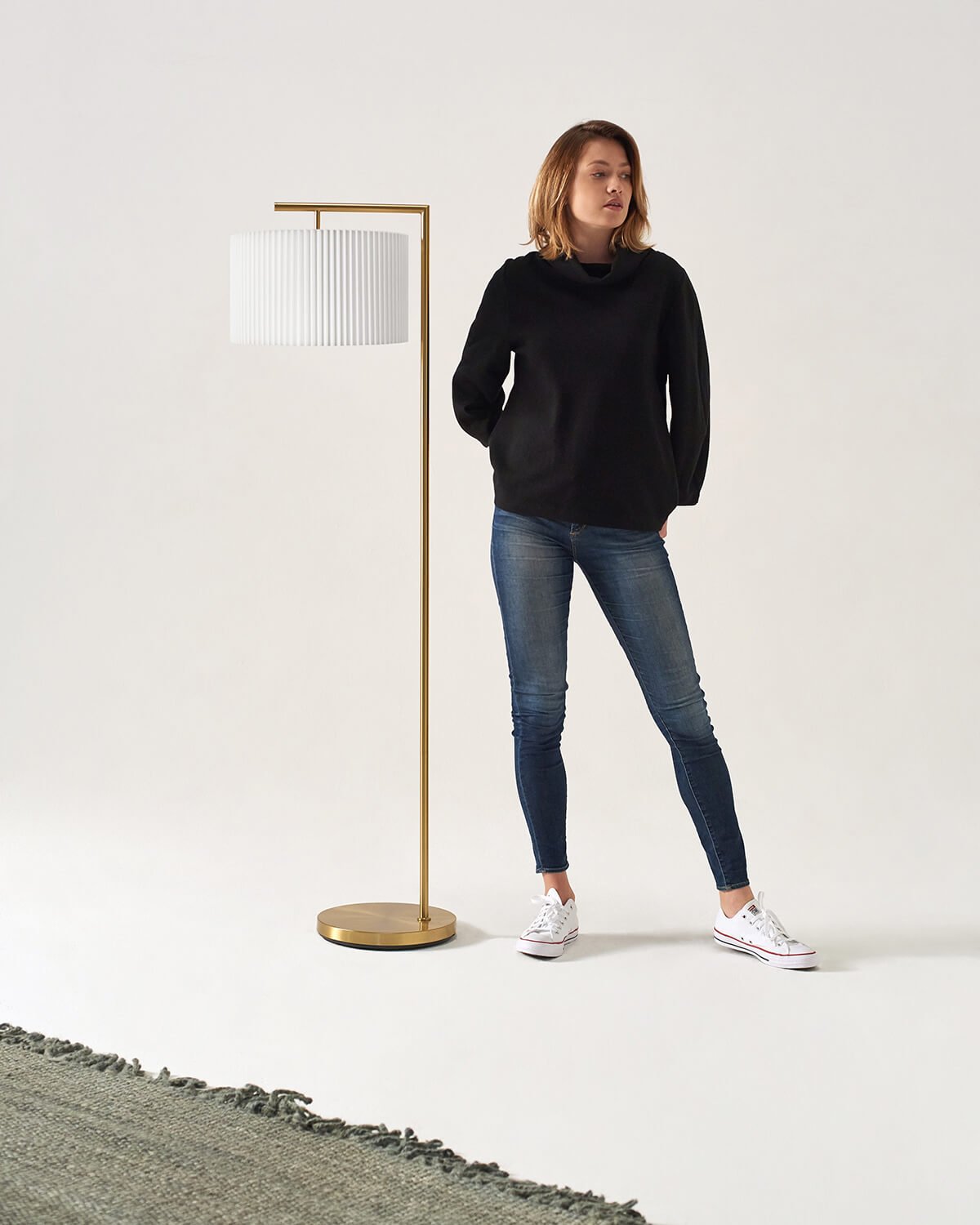 Montage Modern Floor Lamp - HearthHub