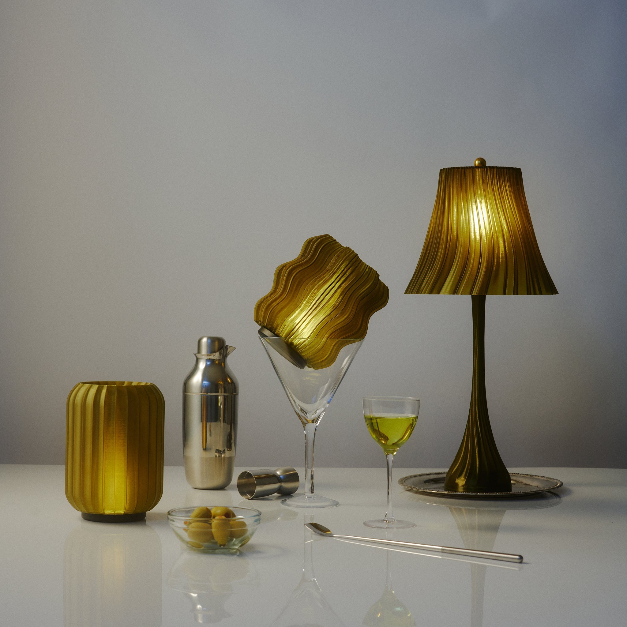 Cordless Mini Allium Lamp - HearthHub