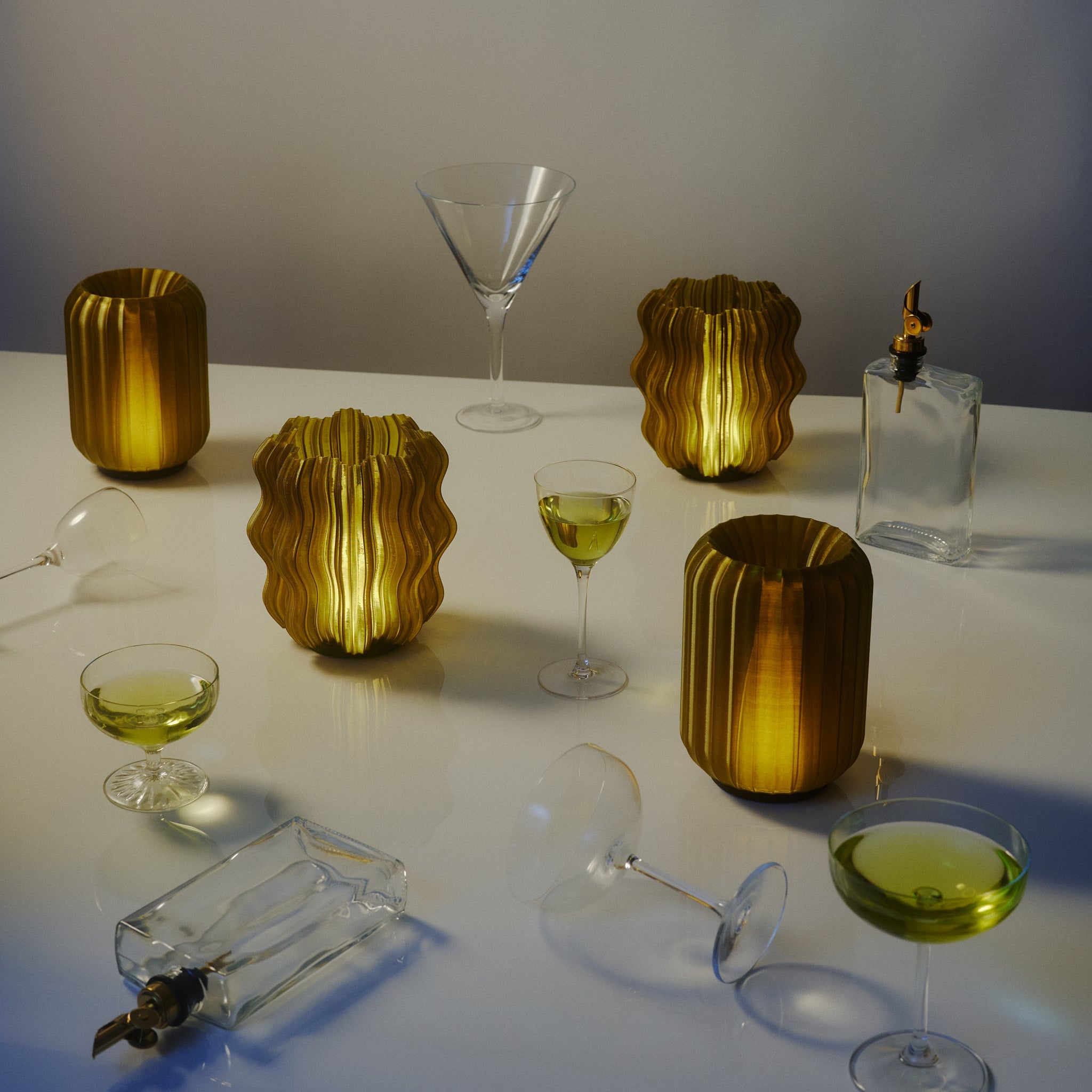 Cordless Mini Allium Lamp - HearthHub