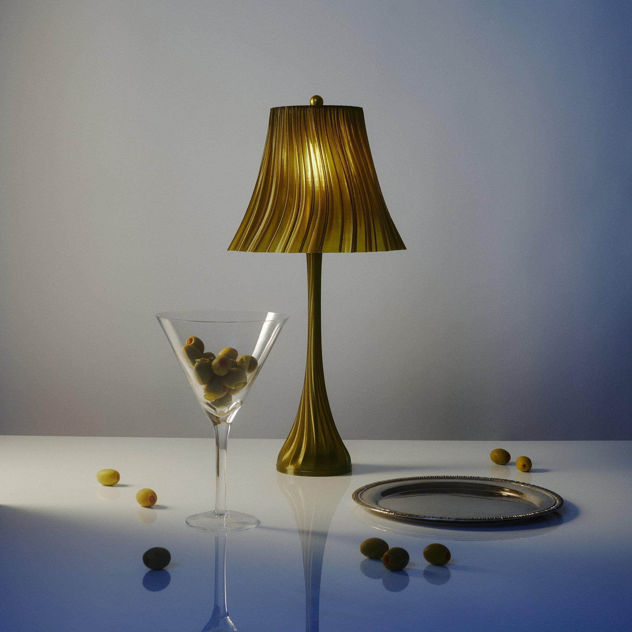 Pleat Lamp - HearthHub