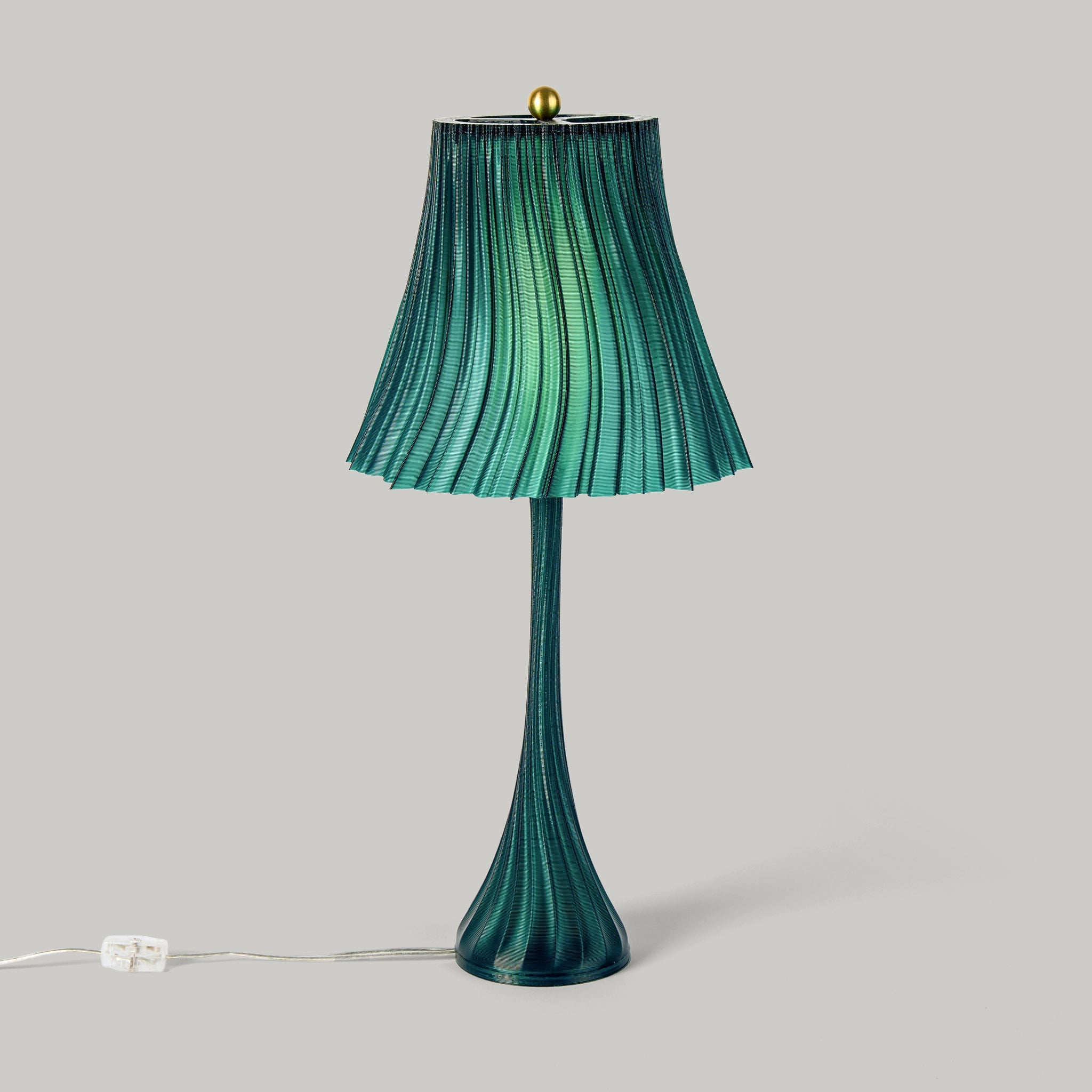 Pleat Lamp - HearthHub