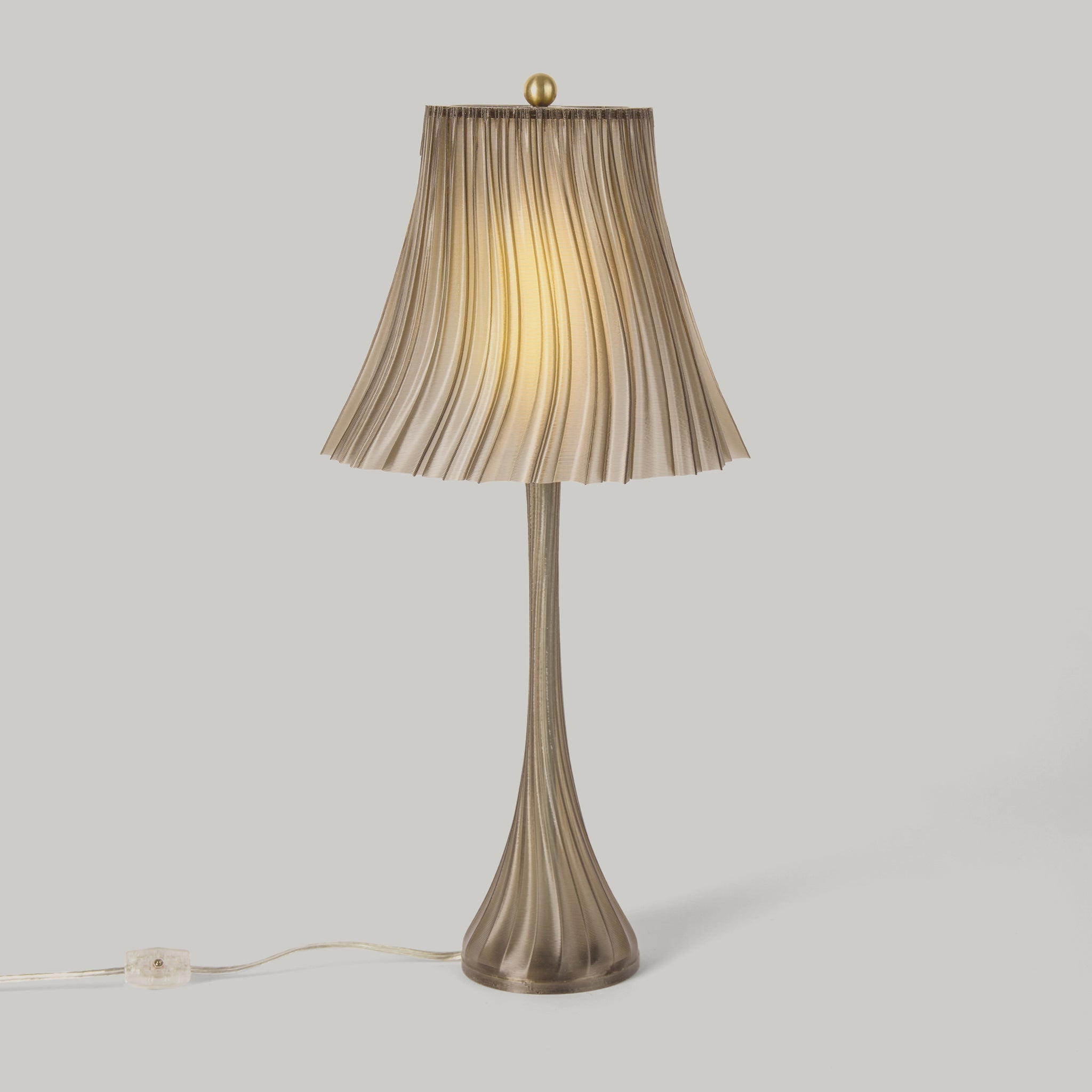 Pleat Lamp - HearthHub