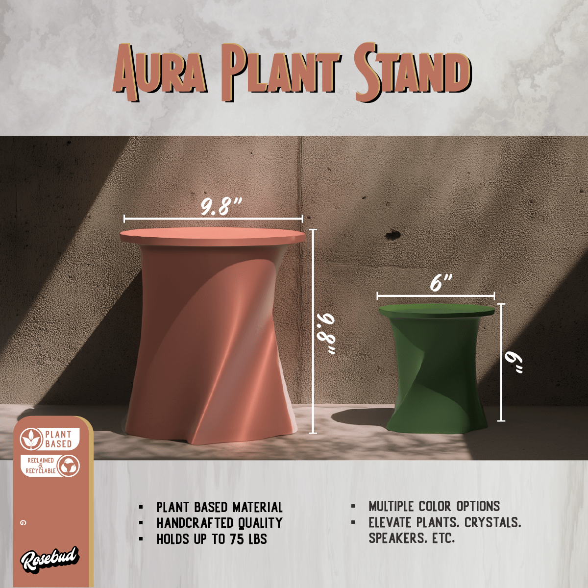 Aura Plant Stand - HearthHub