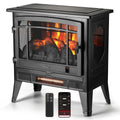 Suburbs TS25 Smart Electric Fireplace Stove Heater, WiFi Enabled - HearthHub