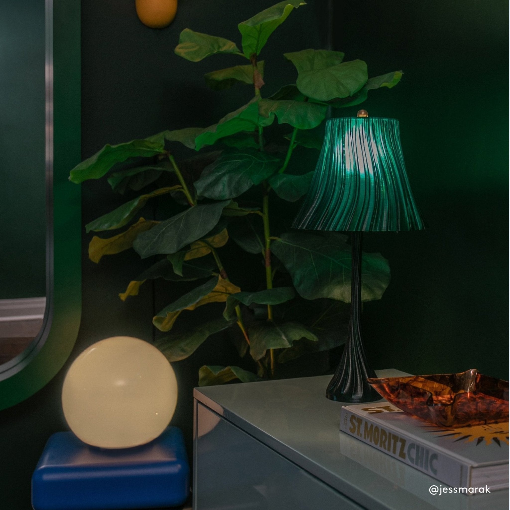 Pleat Lamp - HearthHub