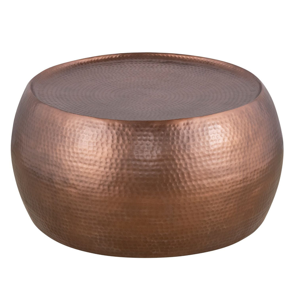 Ct501 - Modern Contemporary Round Coffee Table - HearthHub