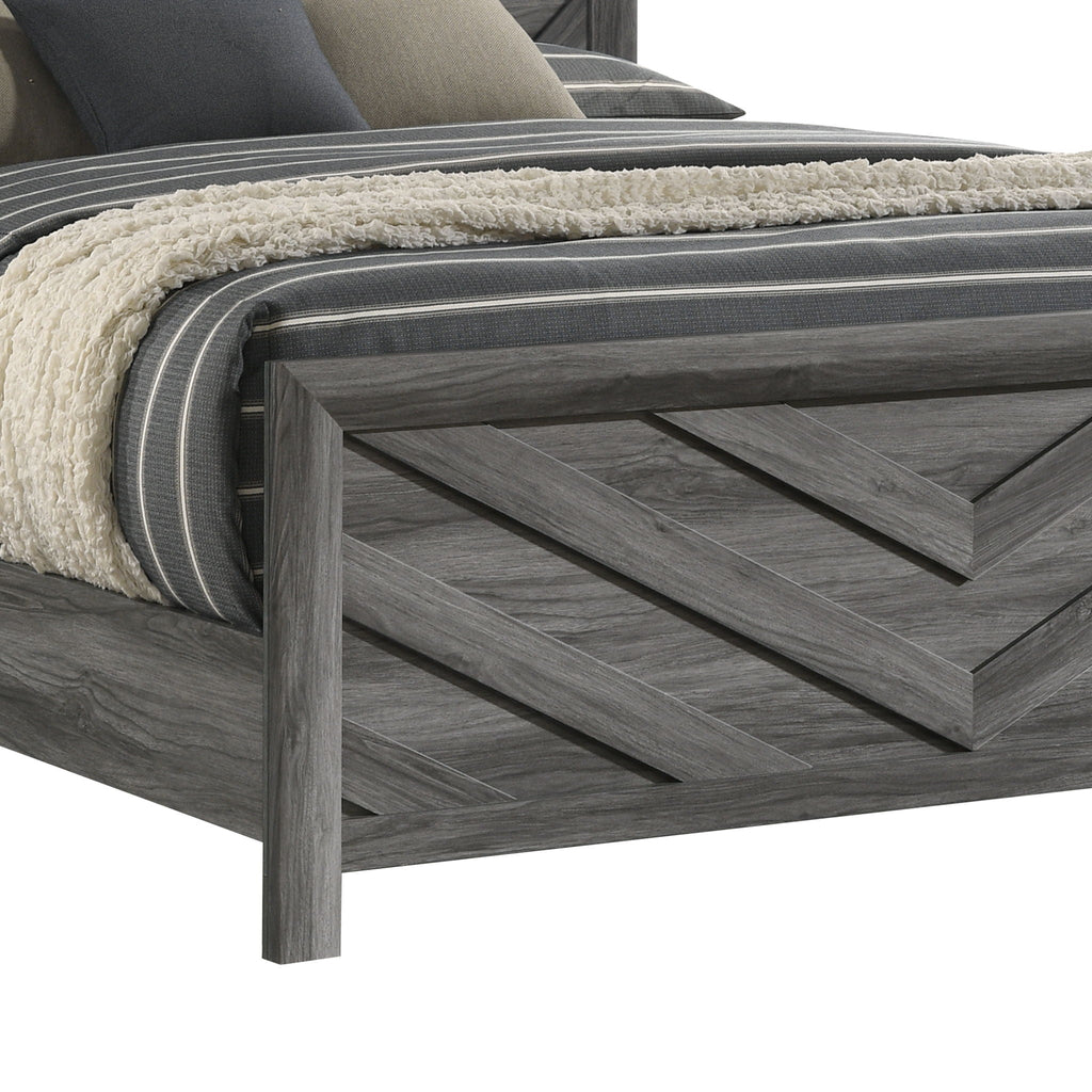 Denver - Modern Bed - HearthHub