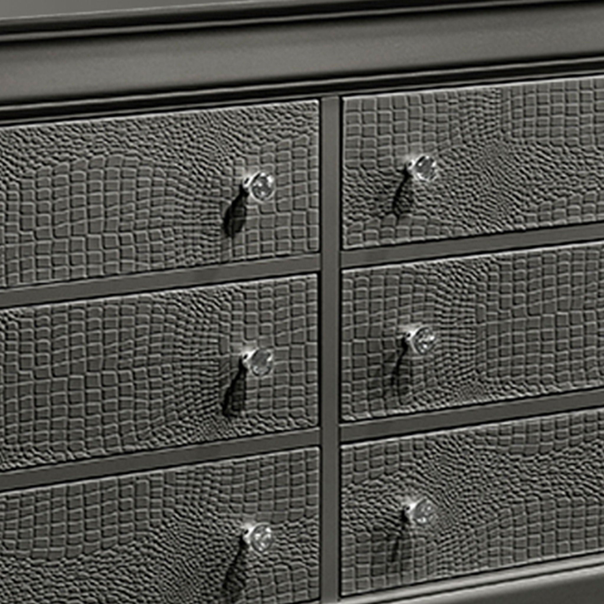 Blaze - Modern 5 Drawer Chest - HearthHub