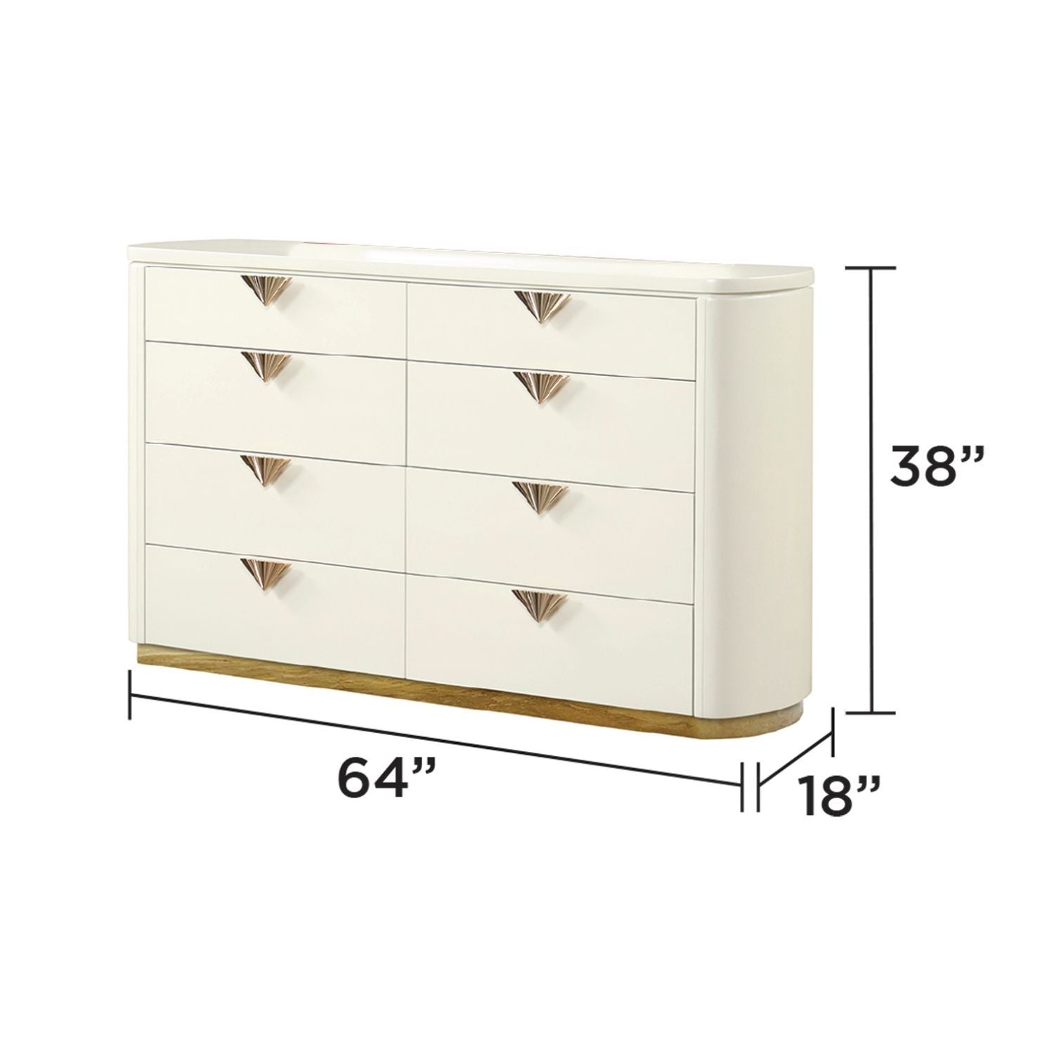 La Pierre - Bedroom Set With Upholstered LED Bed - HearthHub