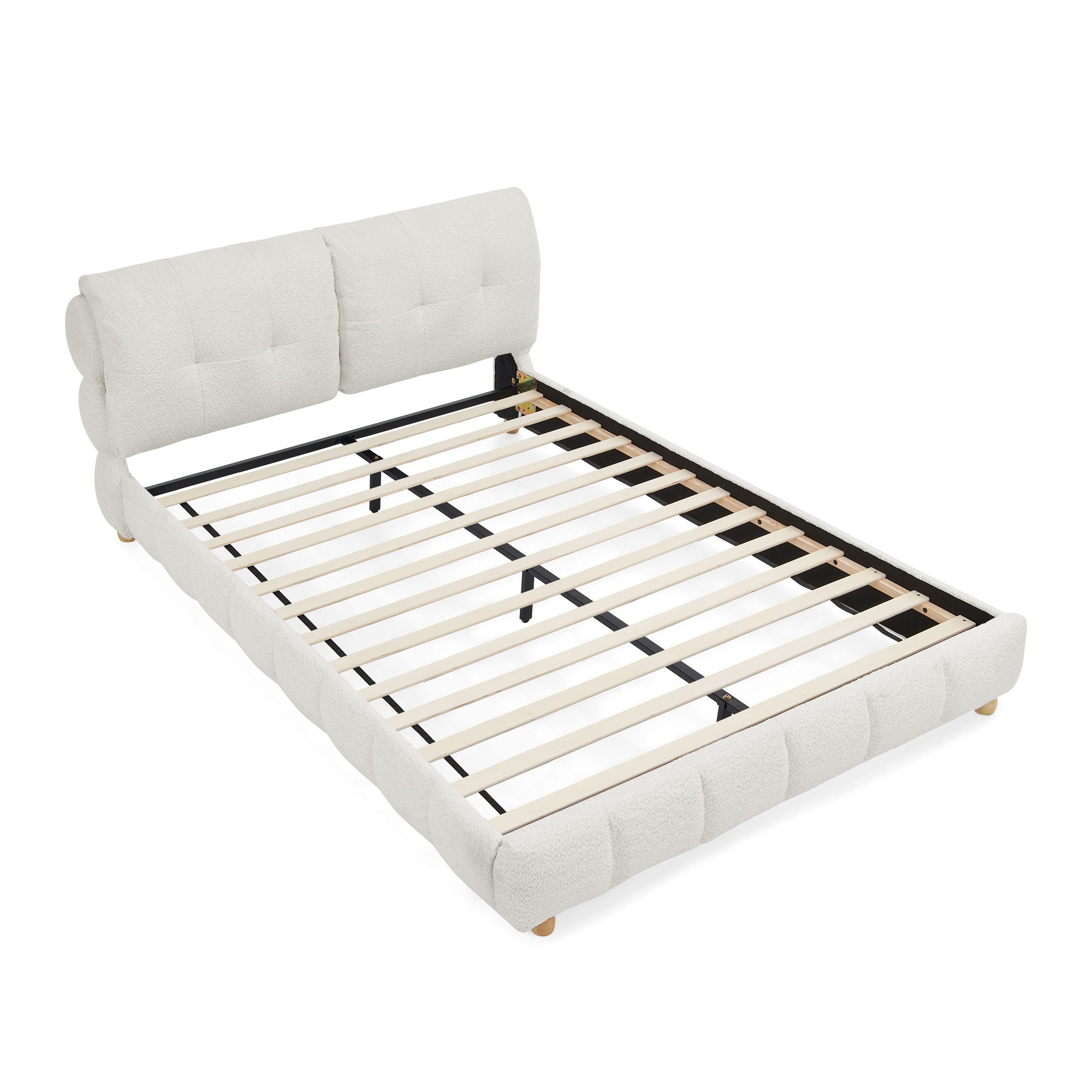 Platform Bed & Upholstered Frame - HearthHub