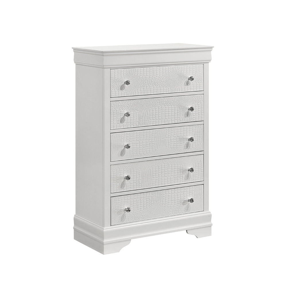 Blaze - Modern 5 Drawer Chest - HearthHub