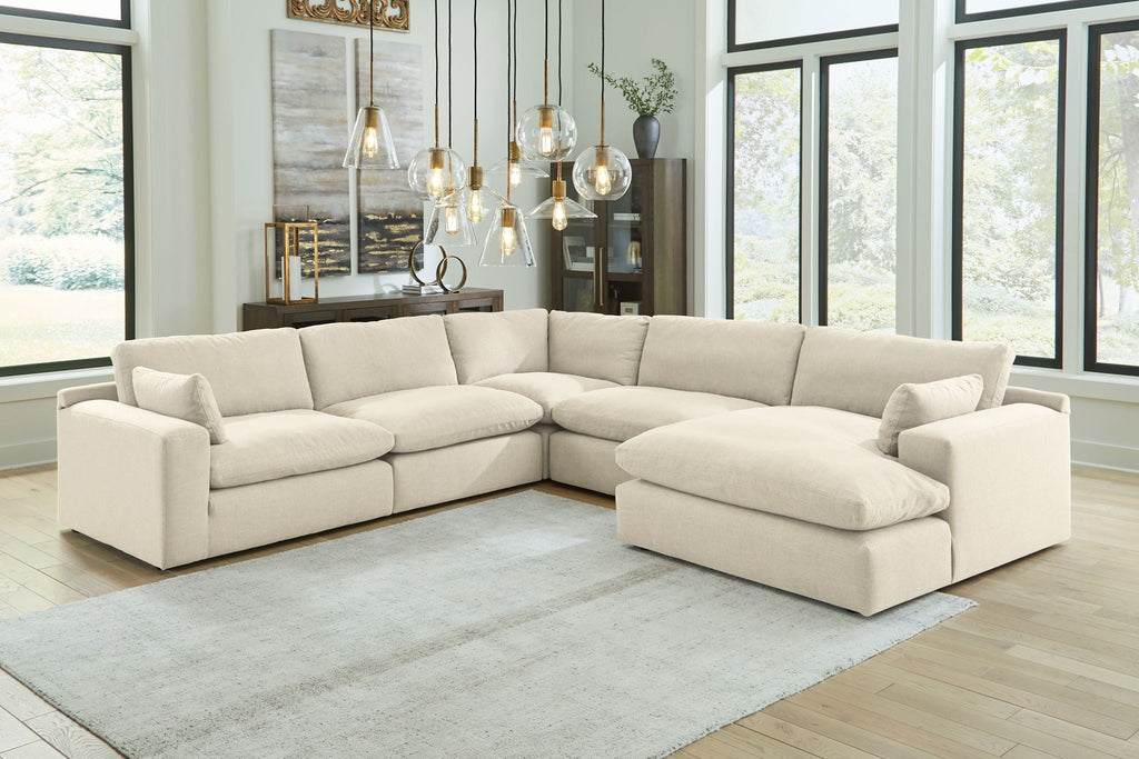 Elyza - Sectional - HearthHub