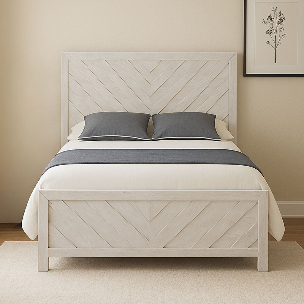 Denver - Modern Bed - HearthHub