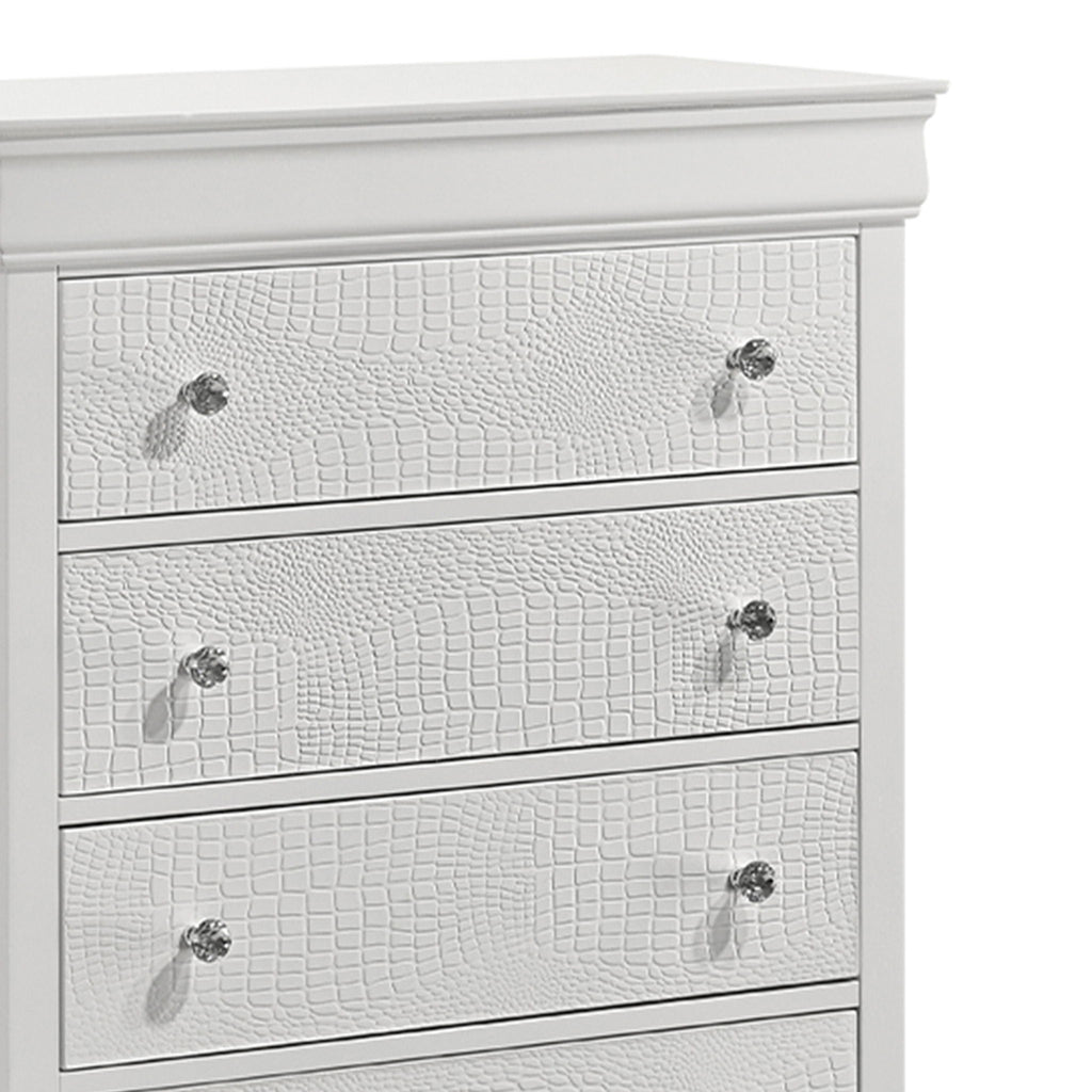 Blaze - Modern 5 Drawer Chest - HearthHub