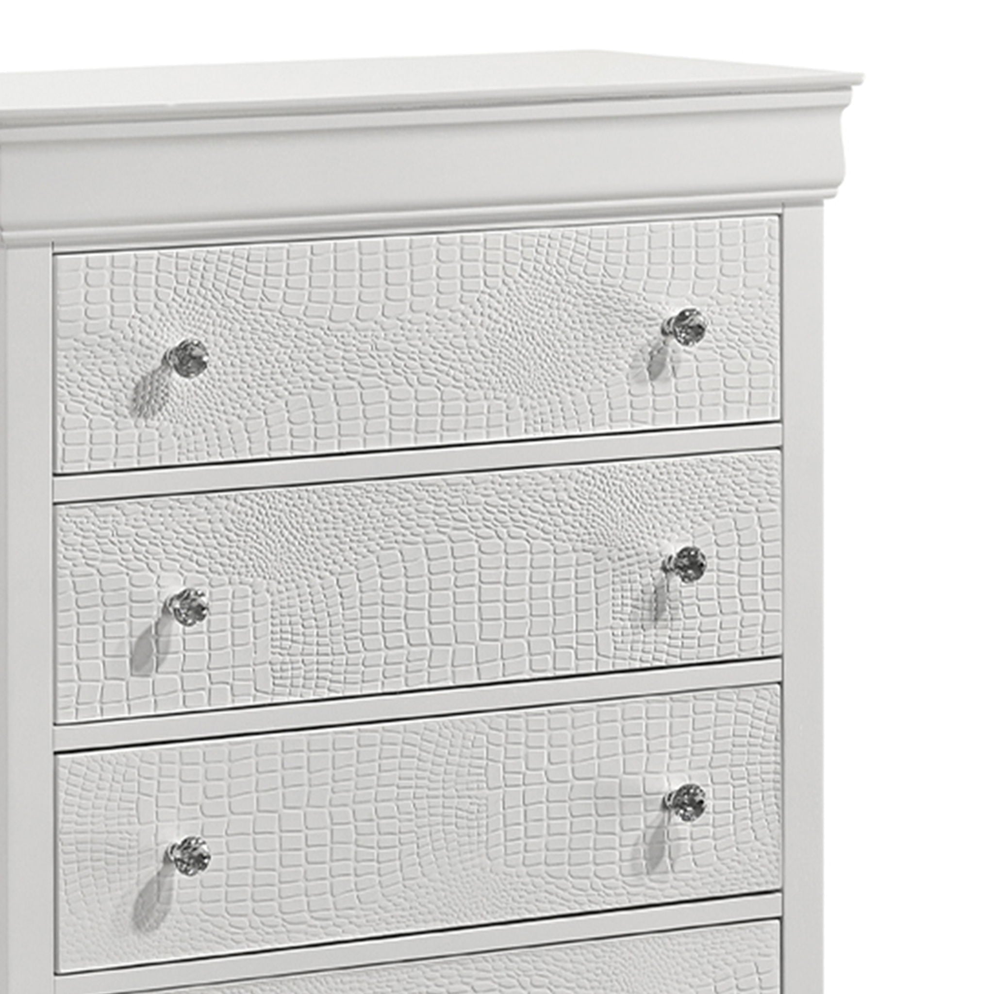 Blaze - Modern 5 Drawer Chest - HearthHub