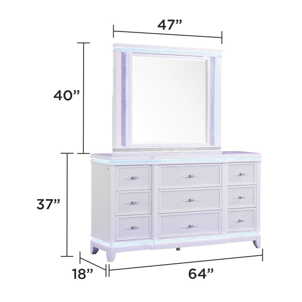 Opium - Bedroom Set - HearthHub