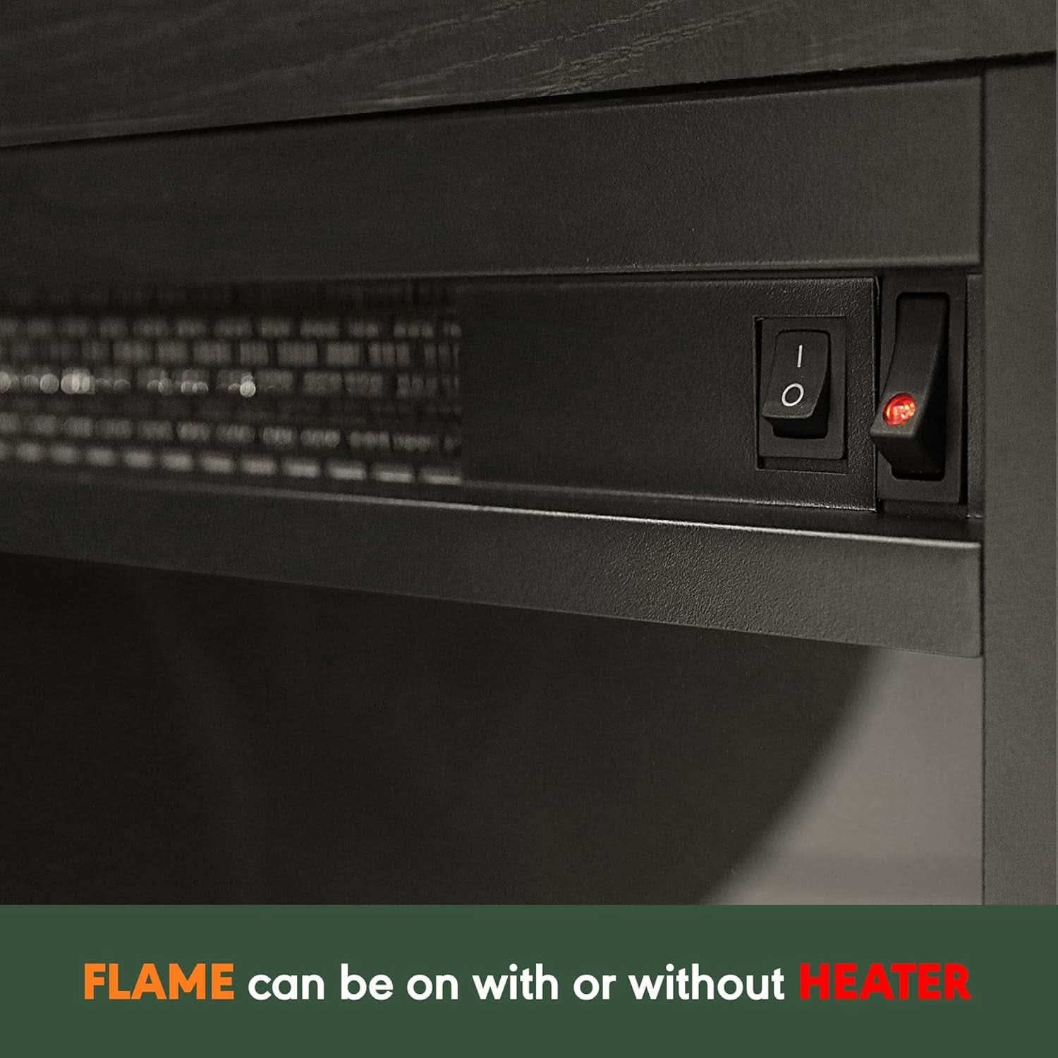 Entertainment Center With Electric Fireplace For 70 Inch TV - HearthHub