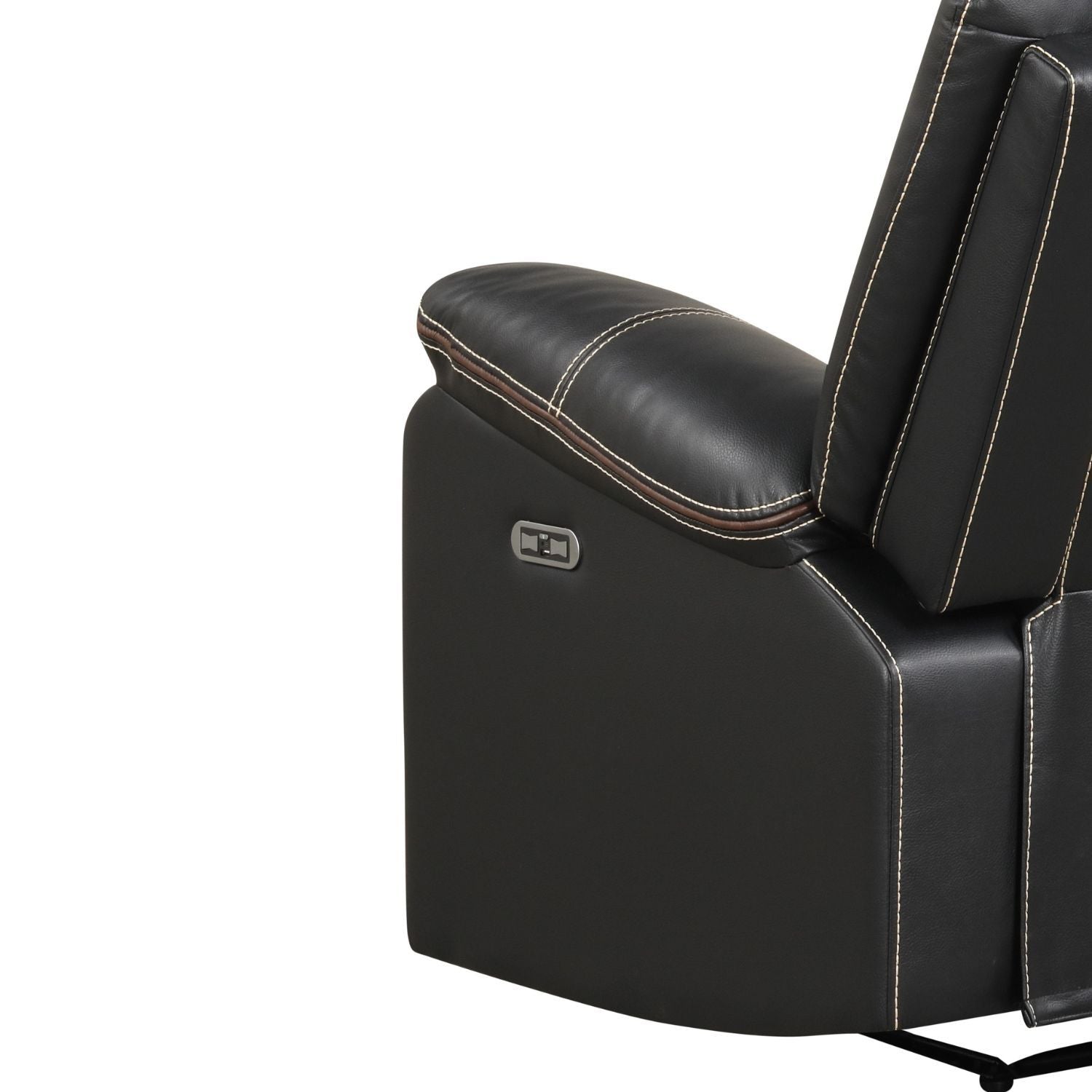 Challenger - LED Power Recliner Chair - HearthHub