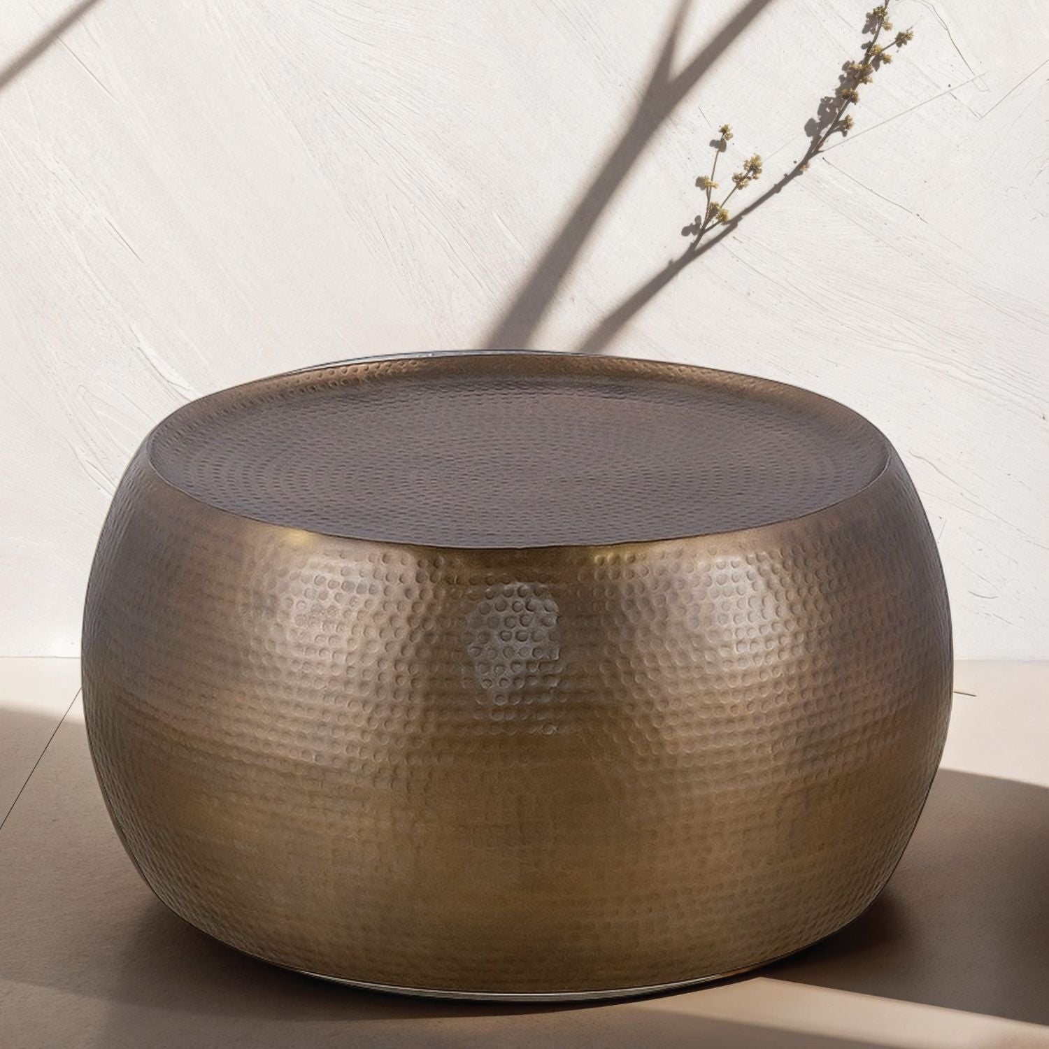 Ct501 - Modern Contemporary Round Coffee Table - HearthHub