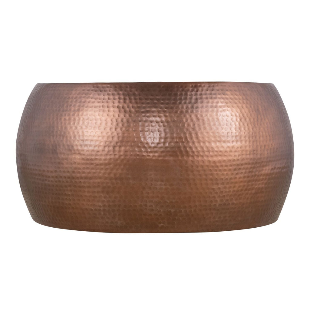 Ct501 - Modern Contemporary Round Coffee Table - HearthHub