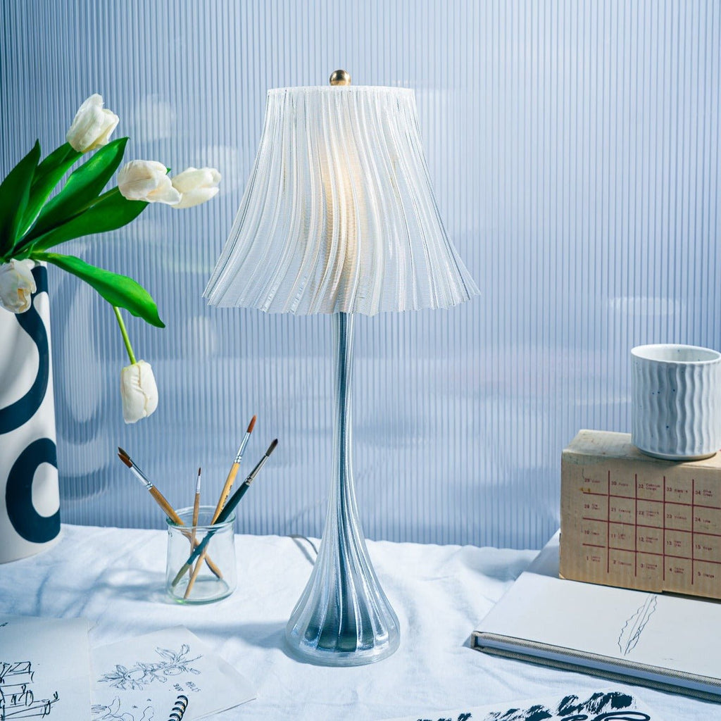 Pleat Lamp - HearthHub