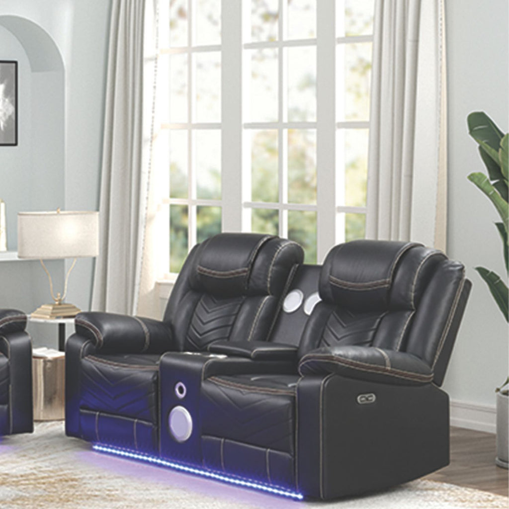 Challenger - LED Power Recliner Set - HearthHub