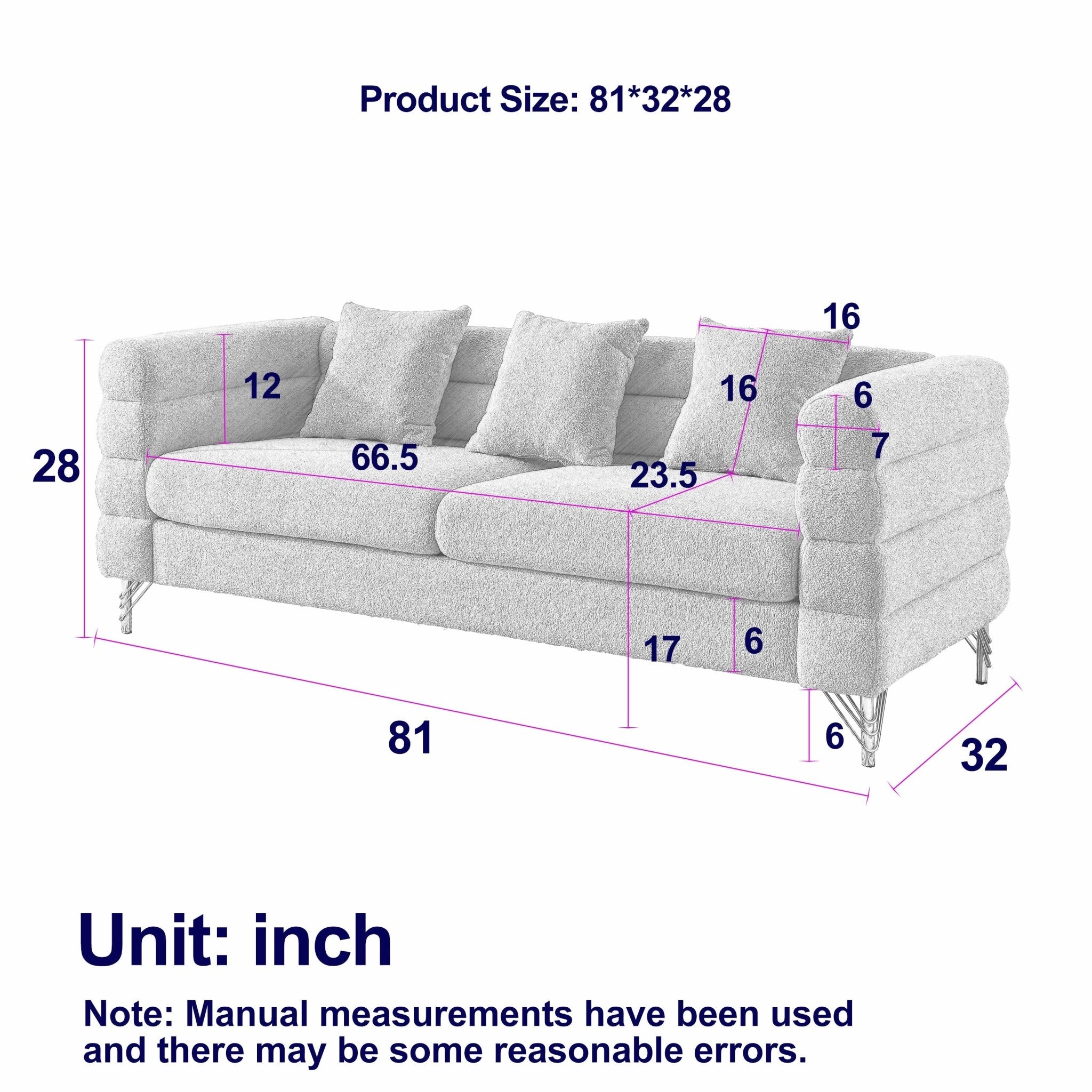 Green Teddy Sofa - HearthHub
