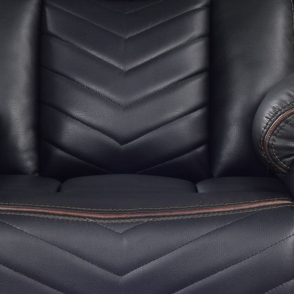 Challenger - LED Power Recliner Chair - HearthHub