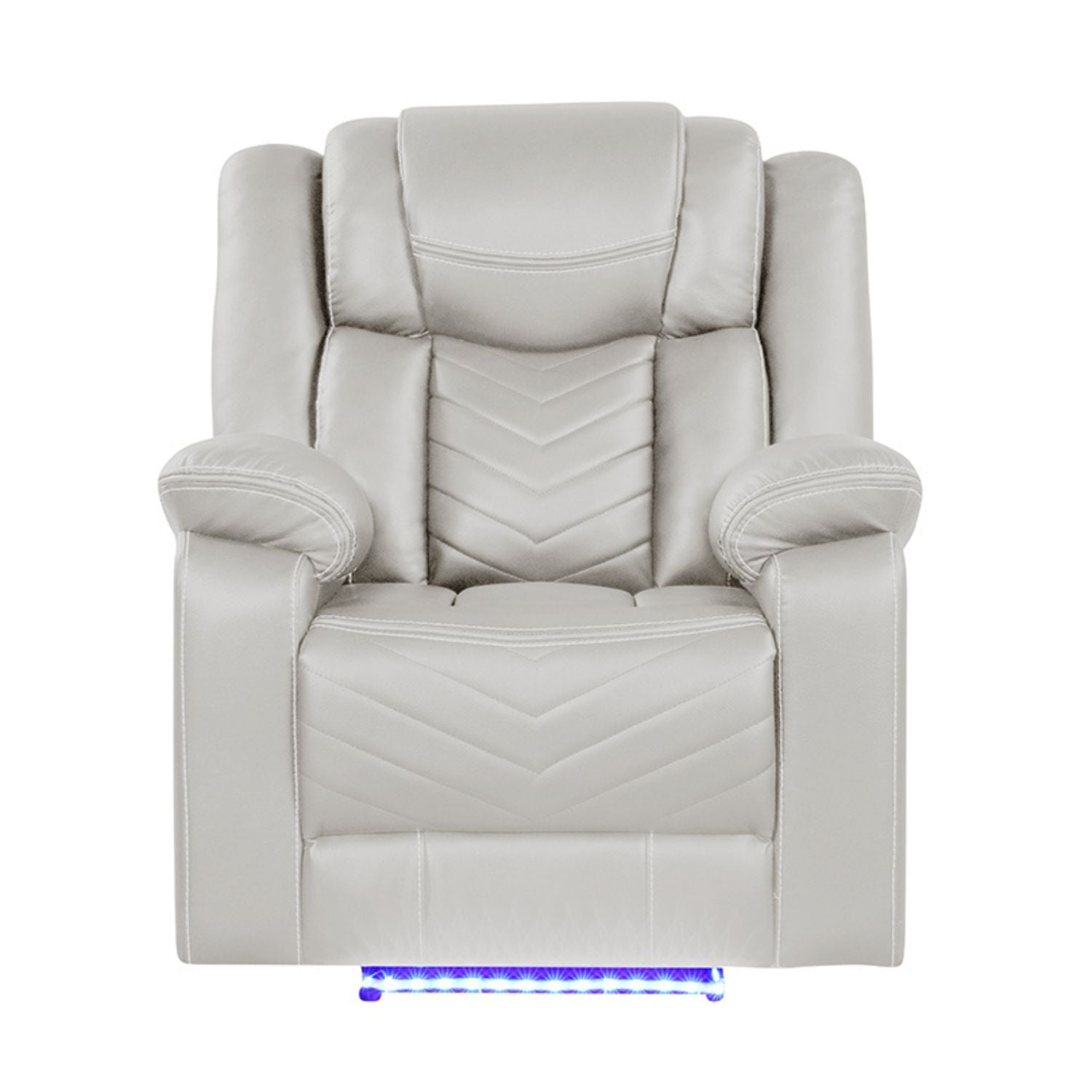 Challenger - LED Power Recliner Chair - HearthHub