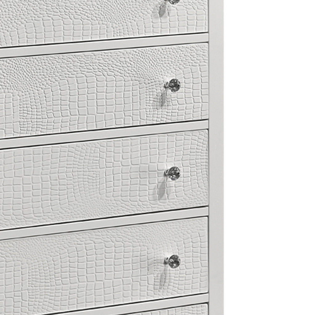 Blaze - Modern 5 Drawer Chest - HearthHub