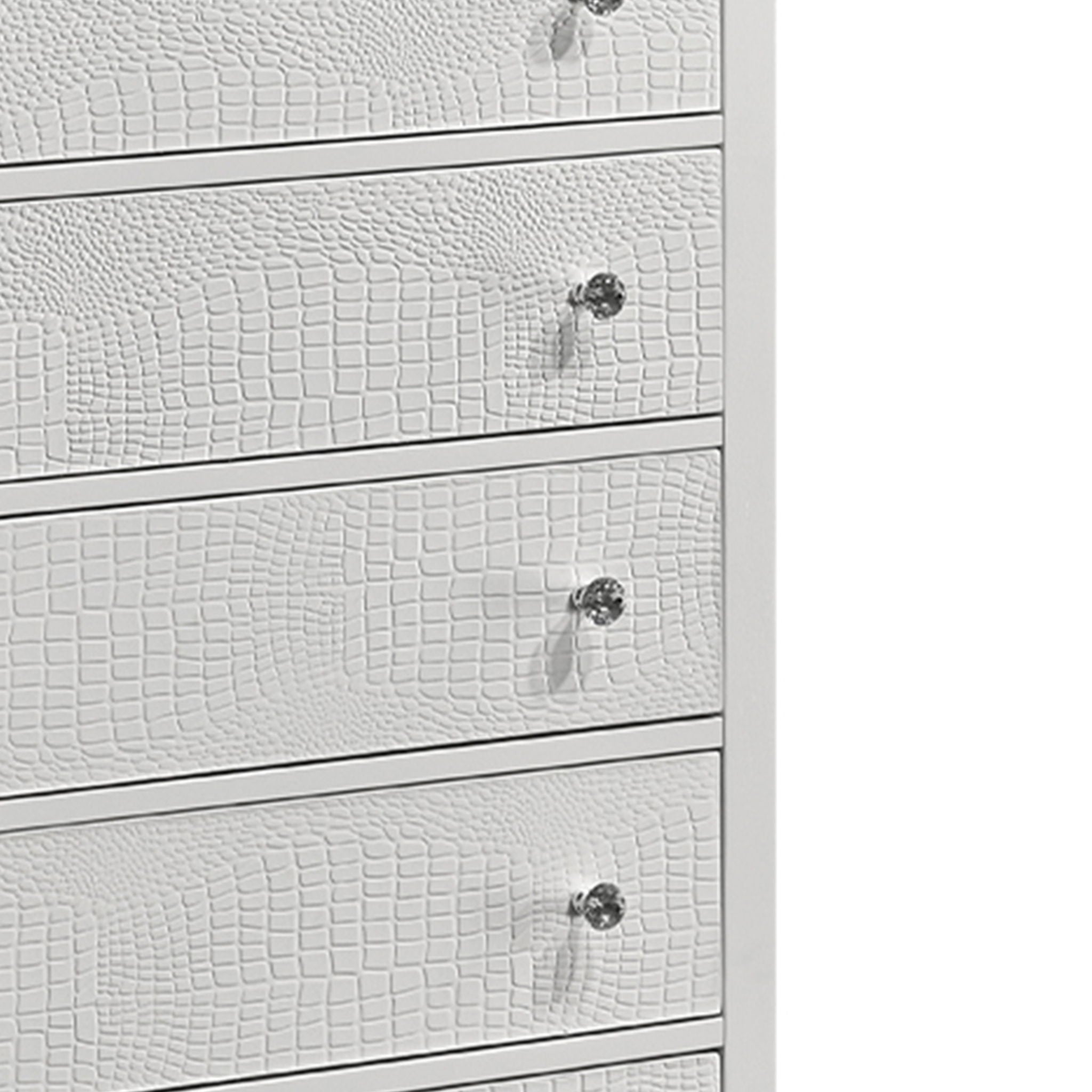Blaze - Modern 5 Drawer Chest - HearthHub