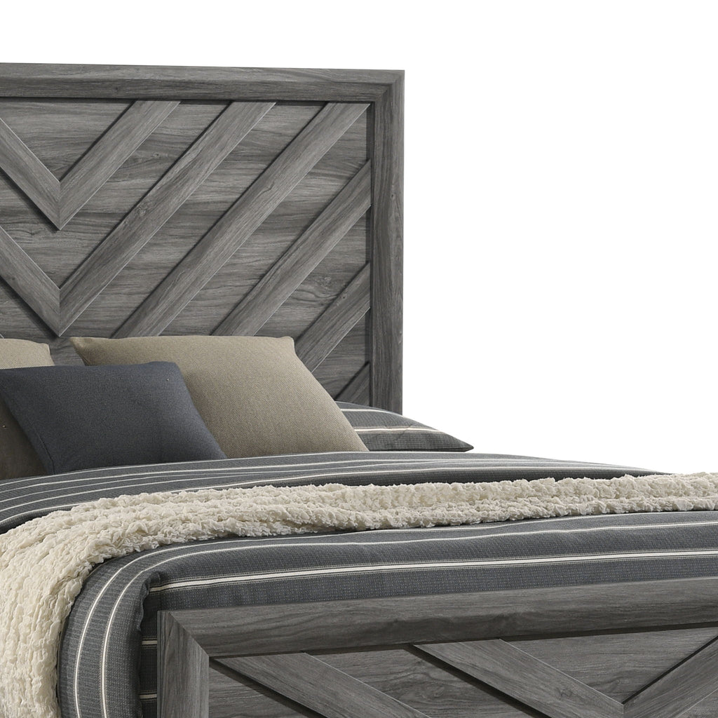 Denver - Modern Bed - HearthHub