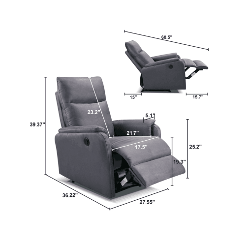 Recliner Chair With Power Function Massge Chair Massage Sofa - HearthHub