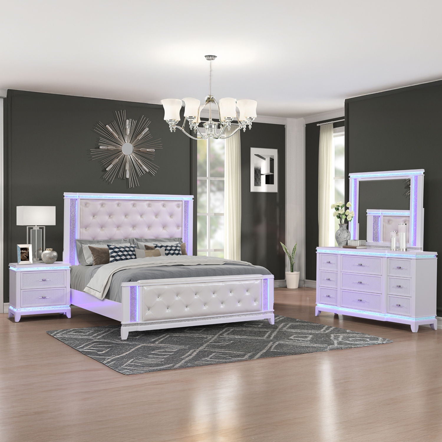 Opium - Bedroom Set - HearthHub